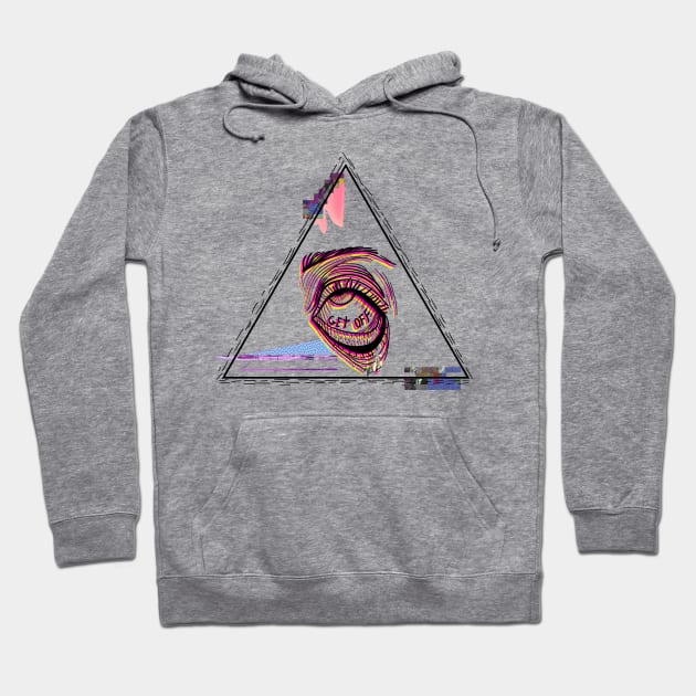 Seeing Eye, tired Hoodie by VenyGret